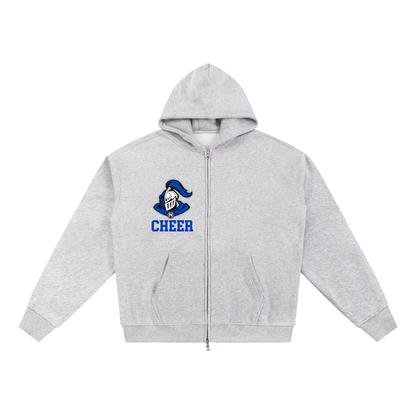 Essential Fleece Zip-Through Hoodie