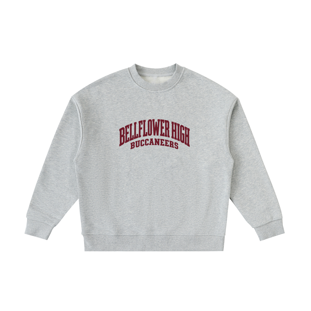 Basic 2 Bellflower Essential Fleece Kids' Crewneck Sweatshirt