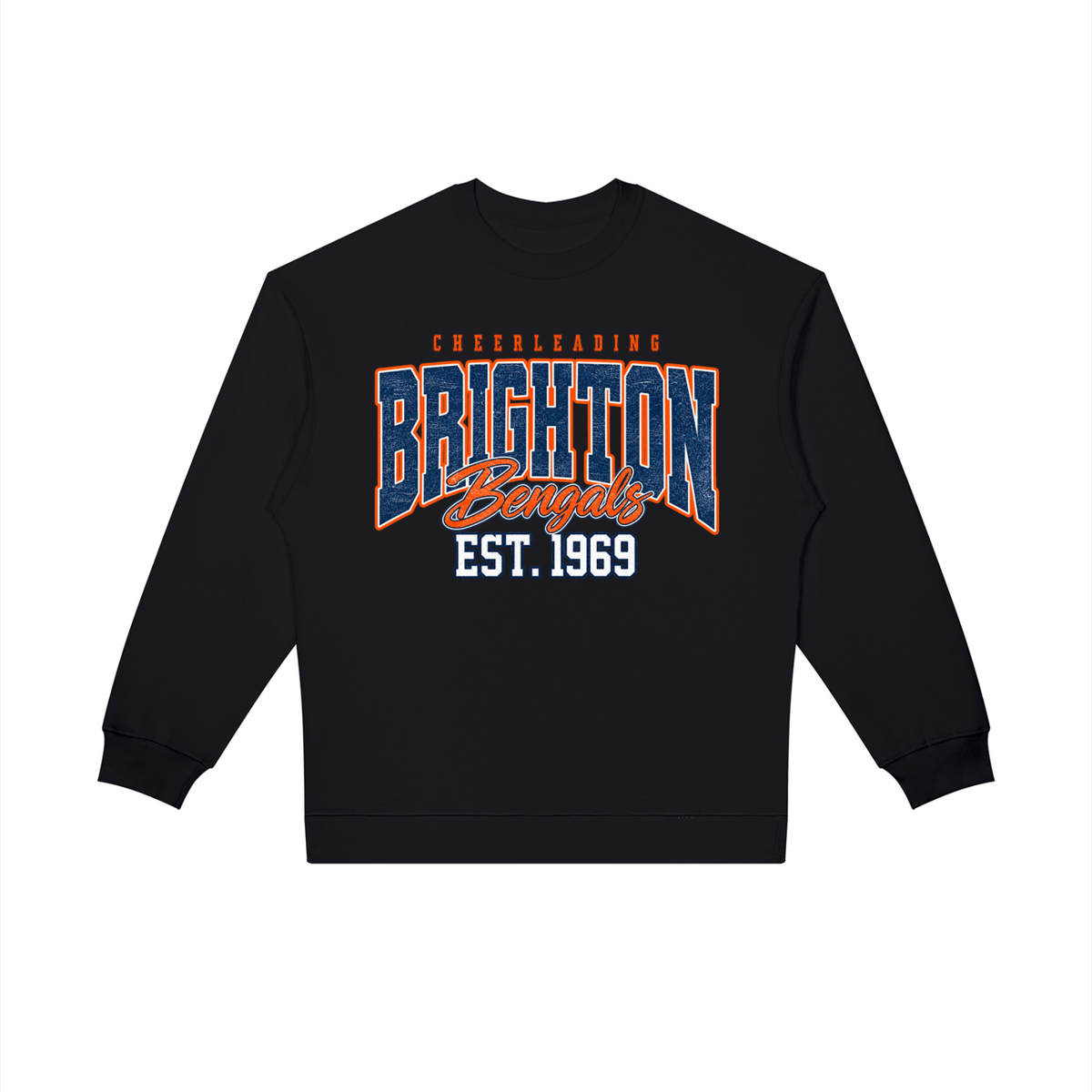 Unisex Oversized Crewneck Sweatshirt