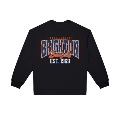Unisex Oversized Crewneck Sweatshirt