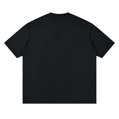 Streetwear Loose Drop Shoulder T-Shirt