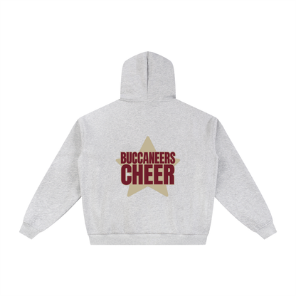 Star Bellflower Essential Fleece Zip-Through Hoodie