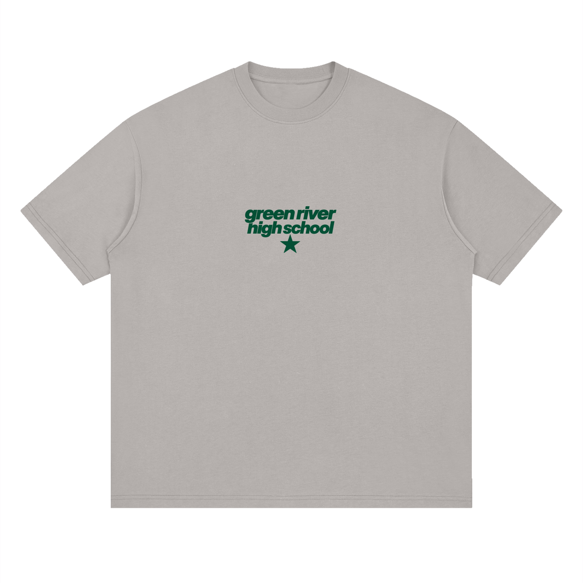 Big Star Green River Oversized Drop Shoulder T-Shirt