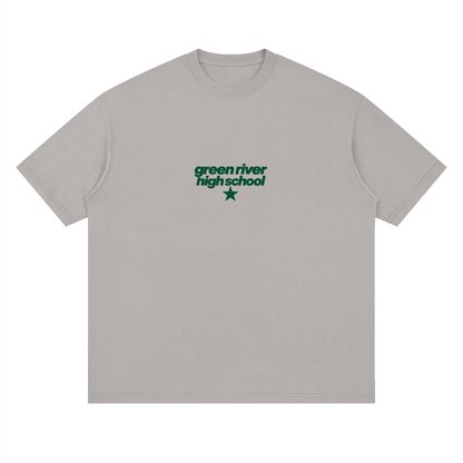 Big Star Green River Oversized Drop Shoulder T-Shirt