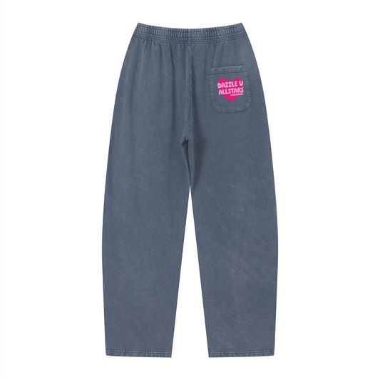 DU Heart Vintage Loose Sweatpants