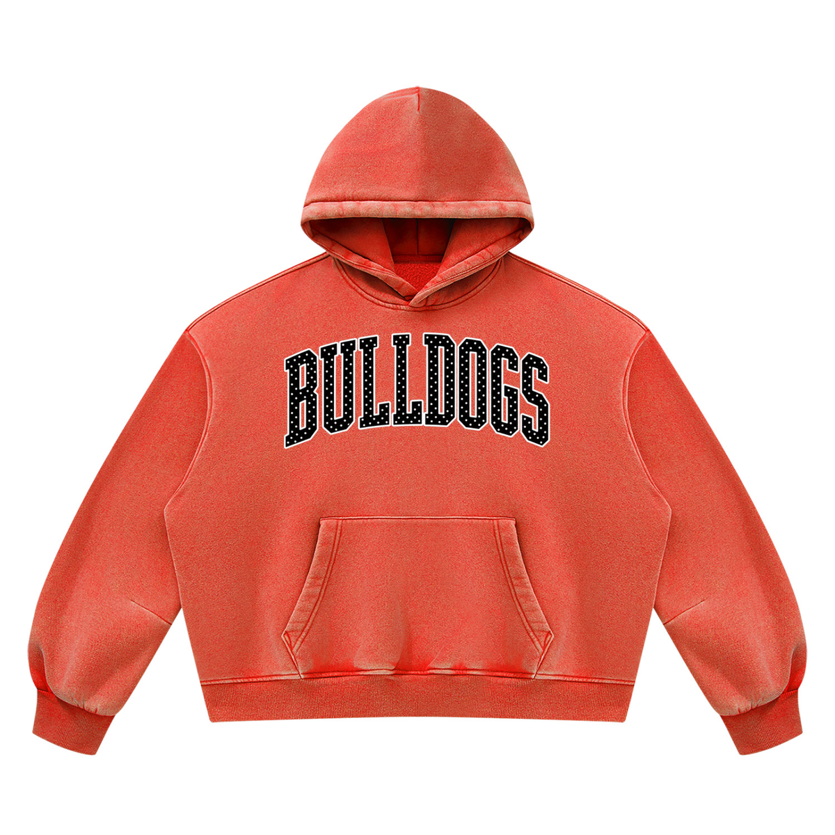 Unisex Vintage Wash Boxy Fleece Hoodie