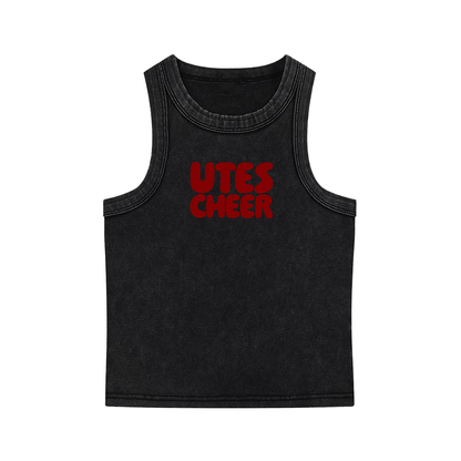 Squad Utes Snow Washed Tank Top