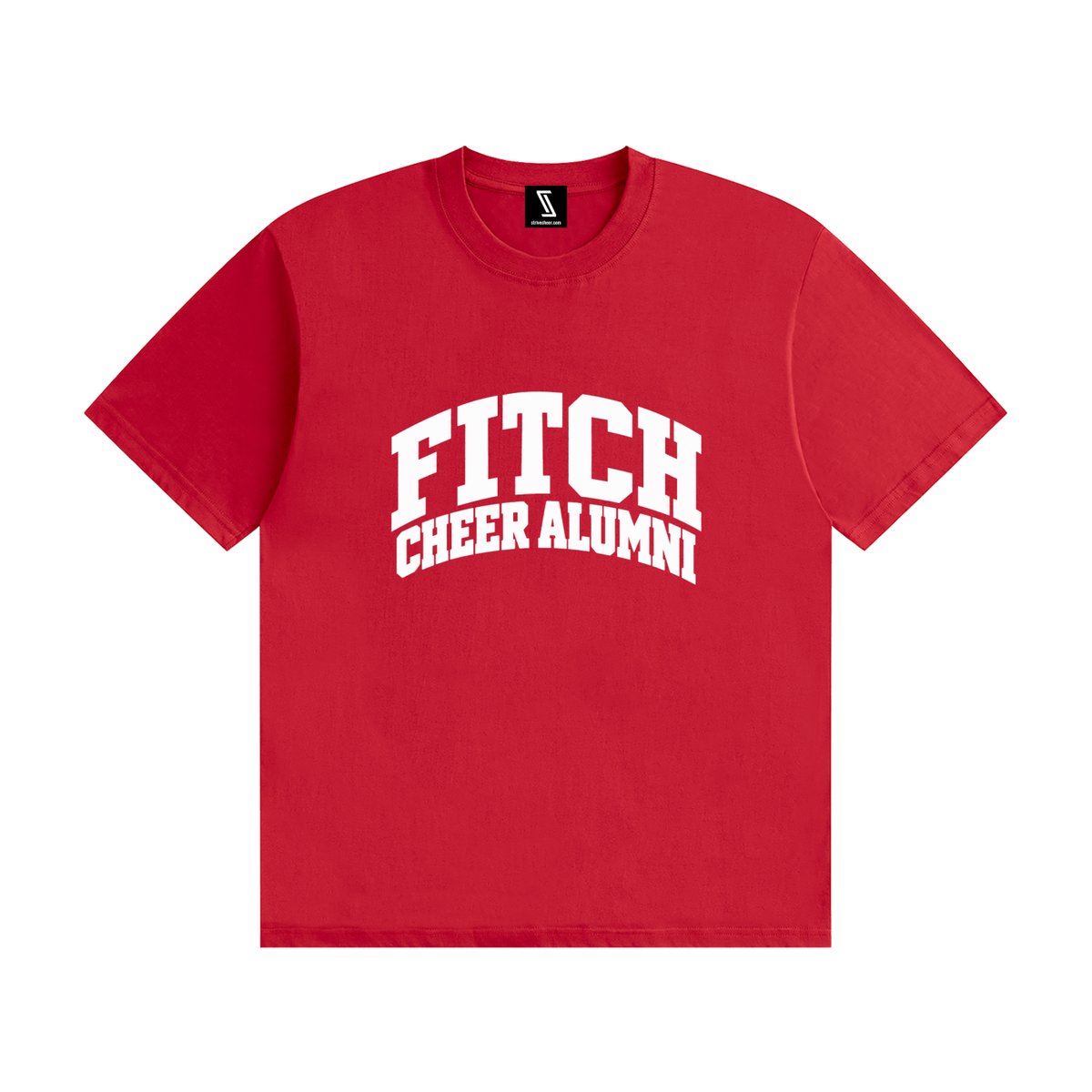 Fitch Alumni Unisex Seamless Cotton T-Shirt
