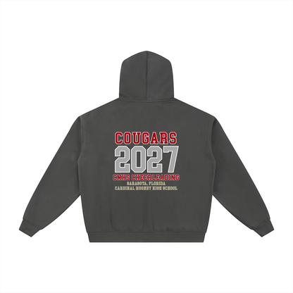 Year Cardinal Mooney Essential Fleece Zip-Through Hoodie