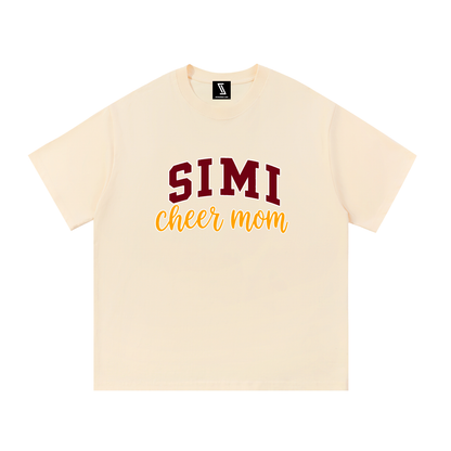 Cheer Mom Simi Valley Essential Cotton T-Shirt