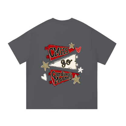 Lets Go Cardinal Mooney Essential Cotton T-Shirt