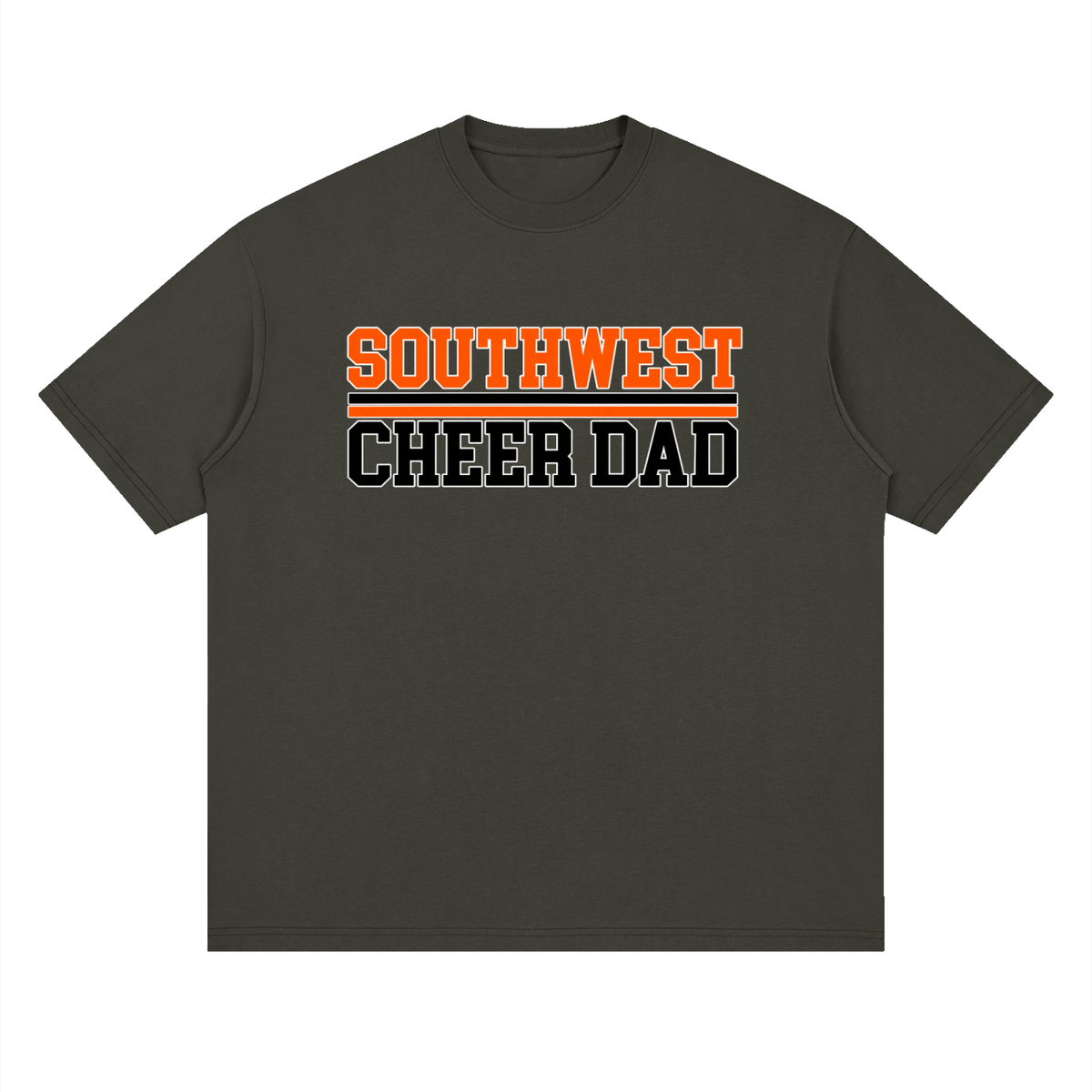 Dad Southwest Oversized Drop Shoulder T-Shirt
