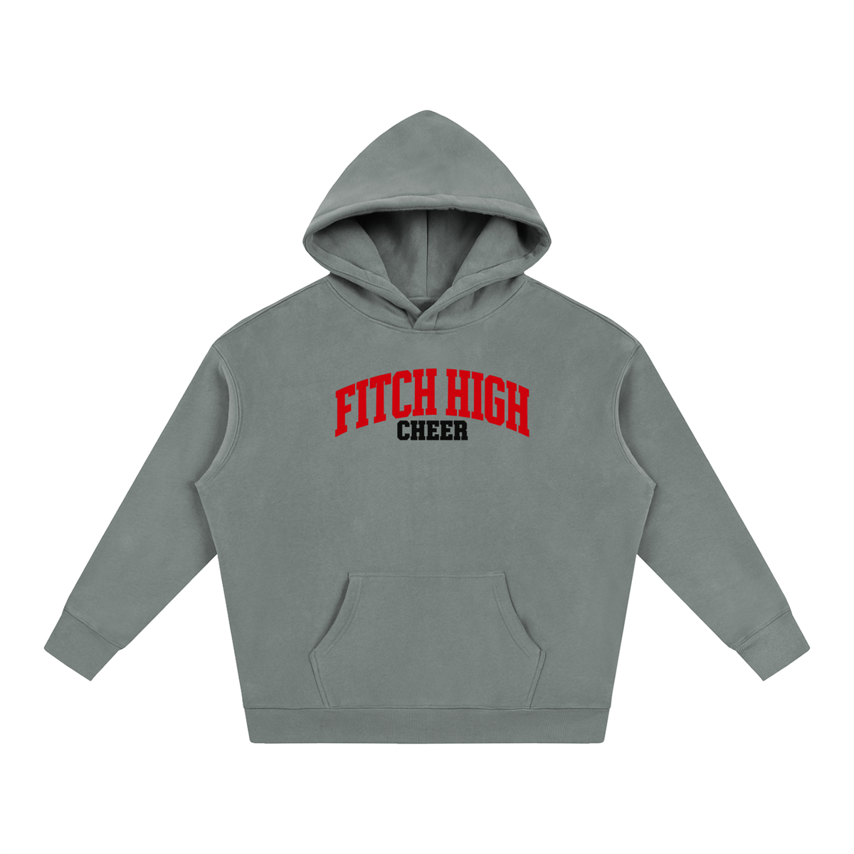 Basic 1 Fitch Oversize Fleeced Hoodie