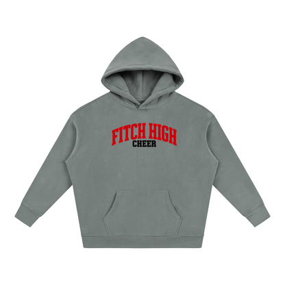 Basic 1 Fitch Oversize Fleeced Hoodie