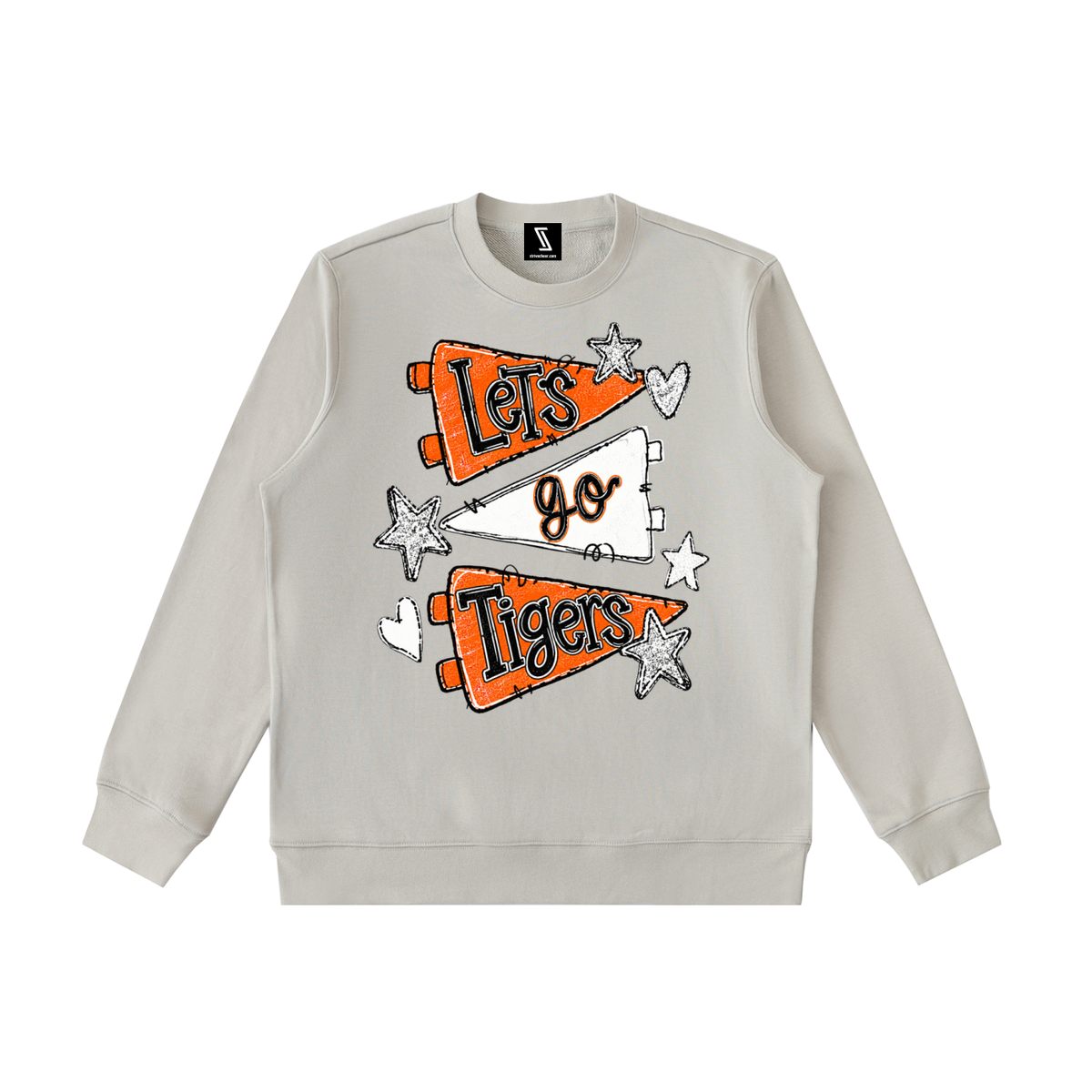 Essential Heavyweight Crewneck  Sweatshirt