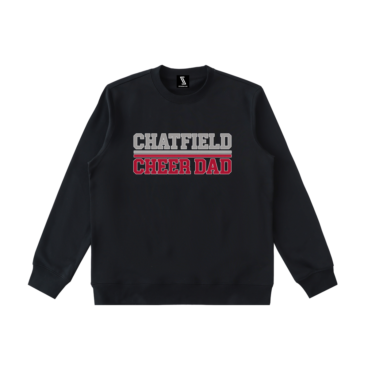 Dad Chatfield Essential Heavyweight Crewneck Sweatshirt