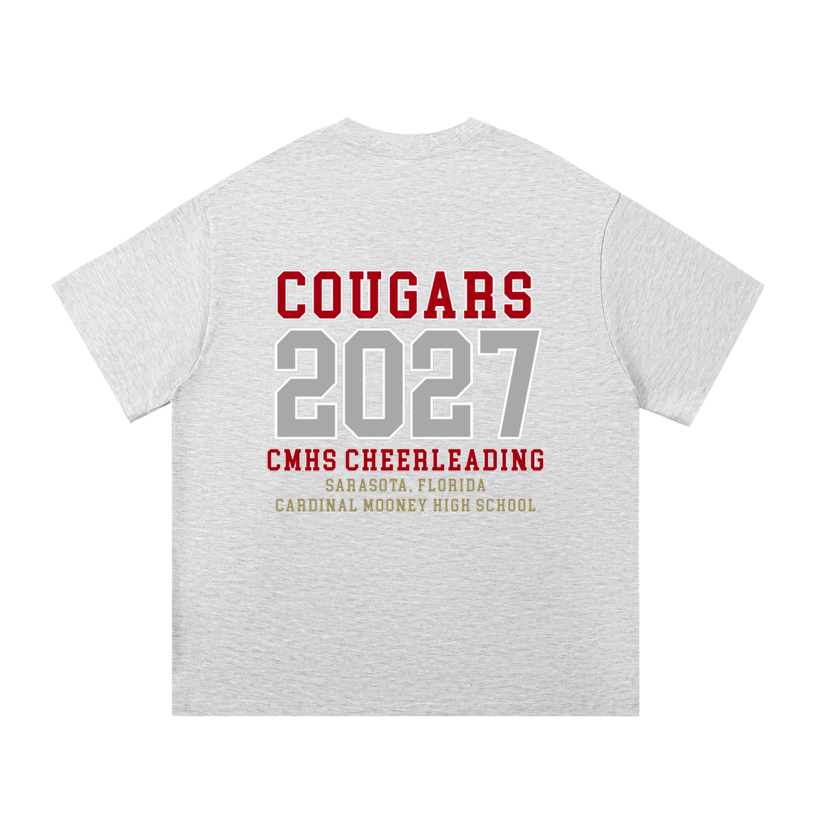Year Cardinal Mooney Essential Cotton T-Shirt