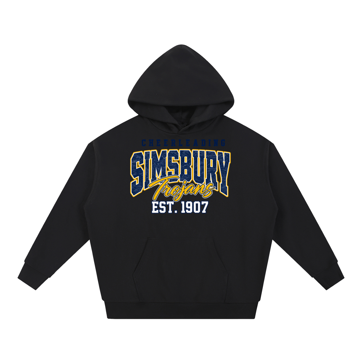 Vintage Simsbury Essential Heavyweight Hoodie