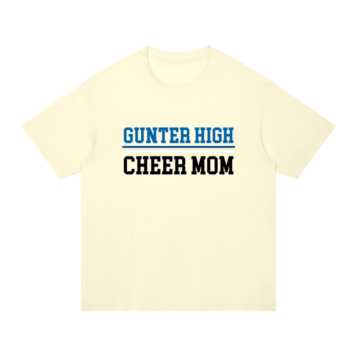 Mom Gunter Unisex Regular Fit Cotton T-Shirt