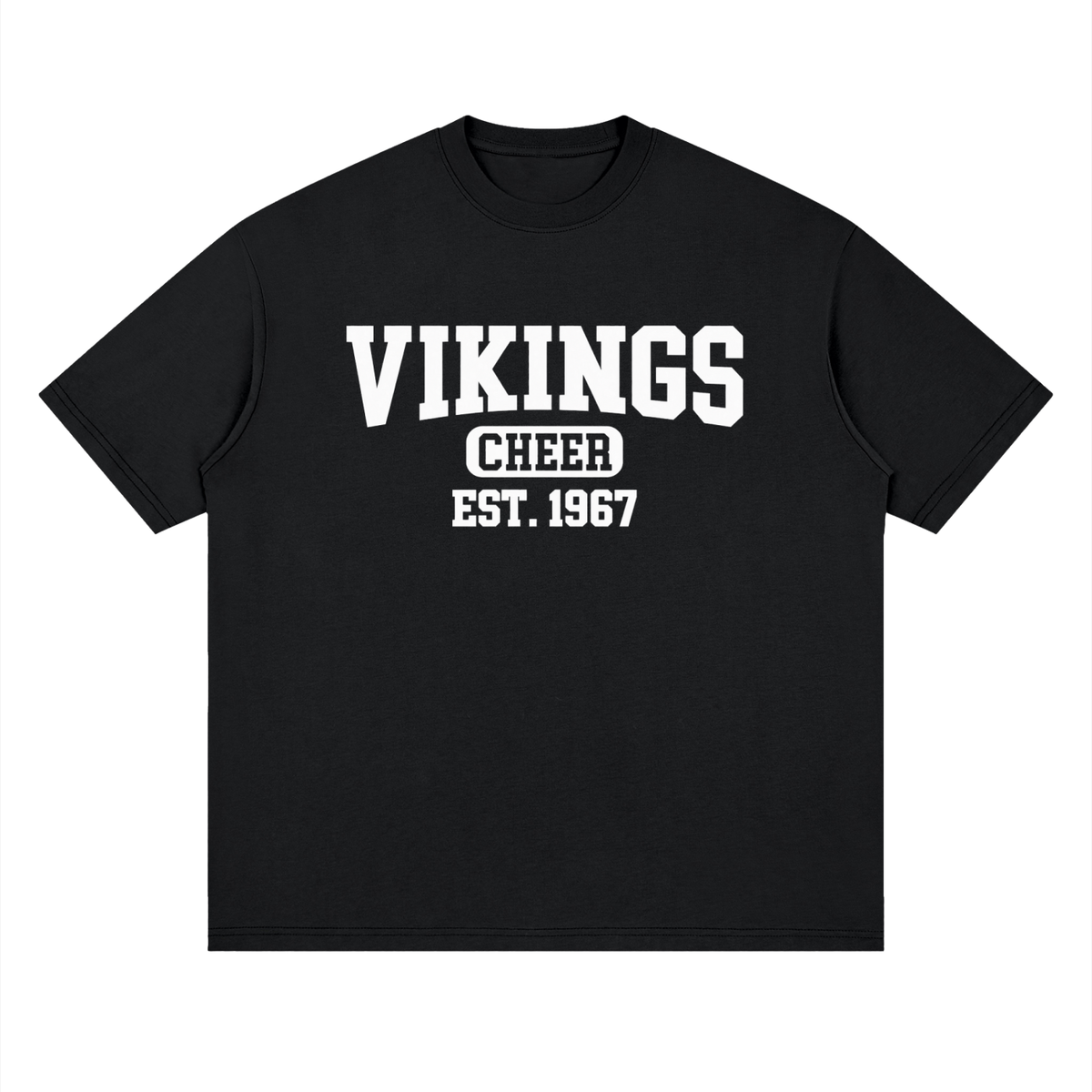 Old School East Lyme Oversized Drop Shoulder T-Shirt
