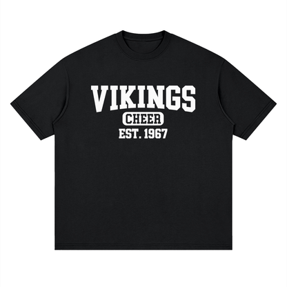 Old School East Lyme Oversized Drop Shoulder T-Shirt