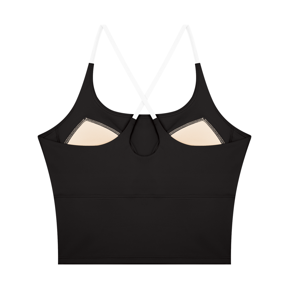 Strive Colorblock Crop Tank