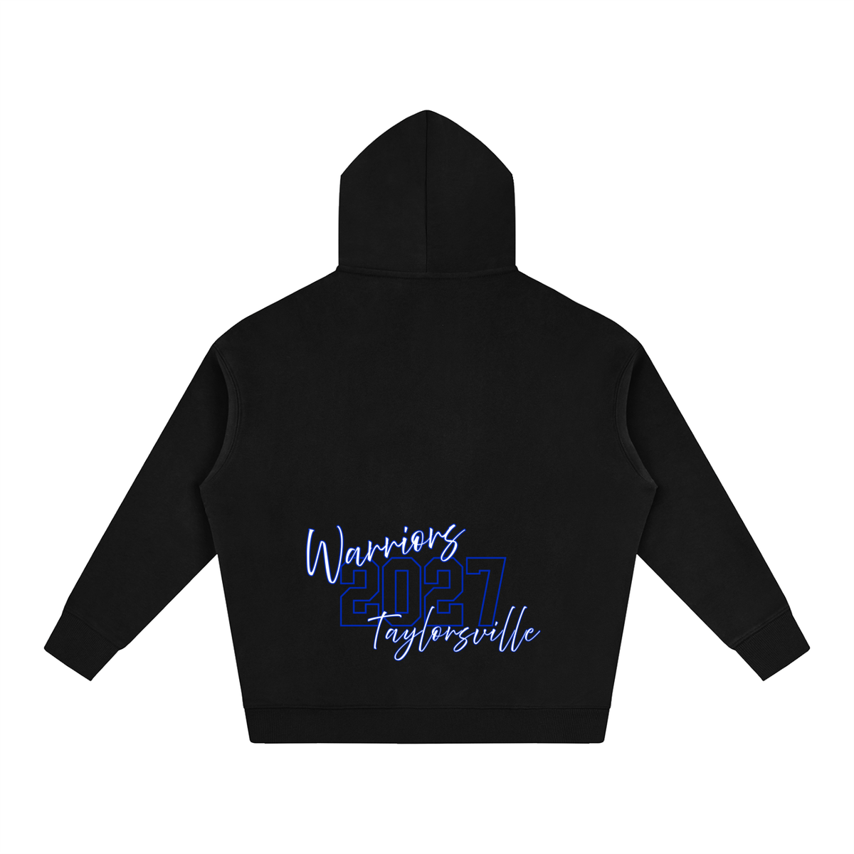 Oversize Fleeced Hoodie
