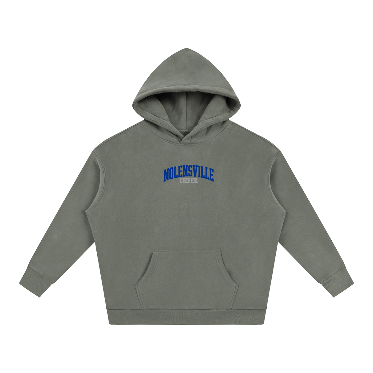 Oversize Fleeced Hoodie