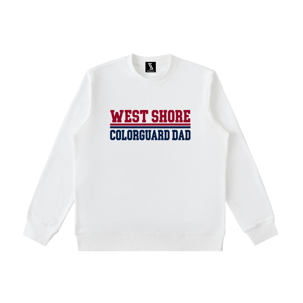 Dad West Shore Essential Heavyweight Crewneck Sweatshirt