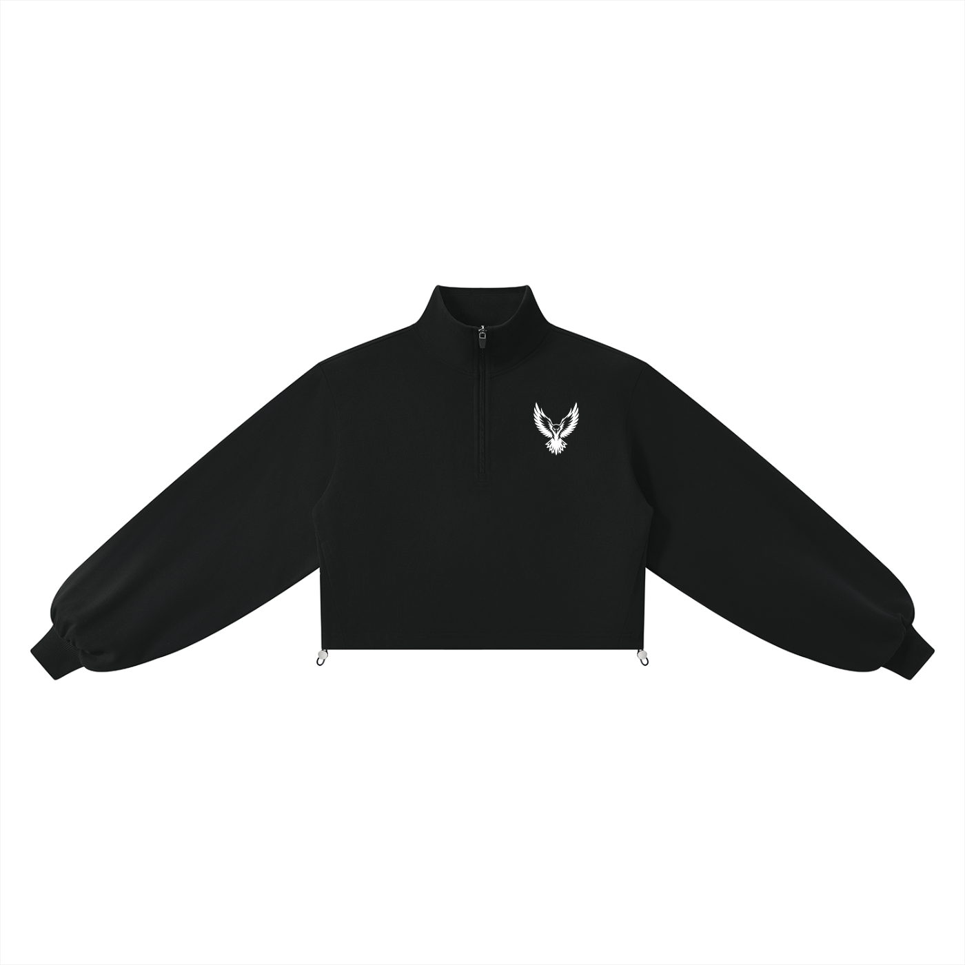 Women’s Mock-Neck Quarter-Zip Sweatshirt