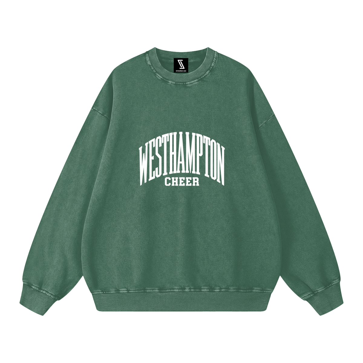 Basic 3 Westhampton Snow Washed Oversized Sweatshirt