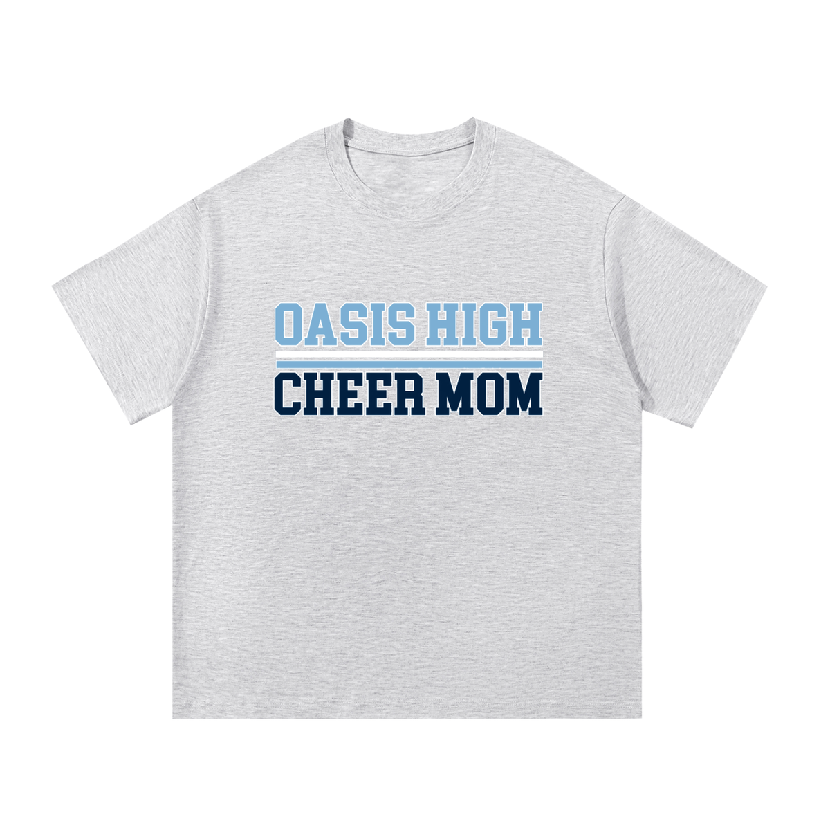 Mom Oasis Essential Oversized Cotton T-Shirt