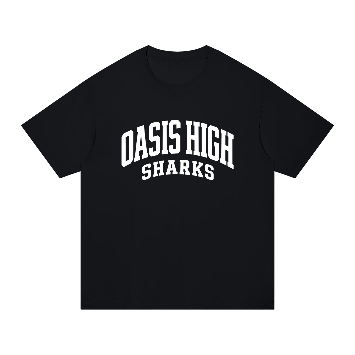 Basic 2 White Oasis Unisex Regular Fit Cotton T-Shirt