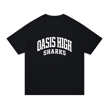 Basic 2 White Oasis Unisex Regular Fit Cotton T-Shirt