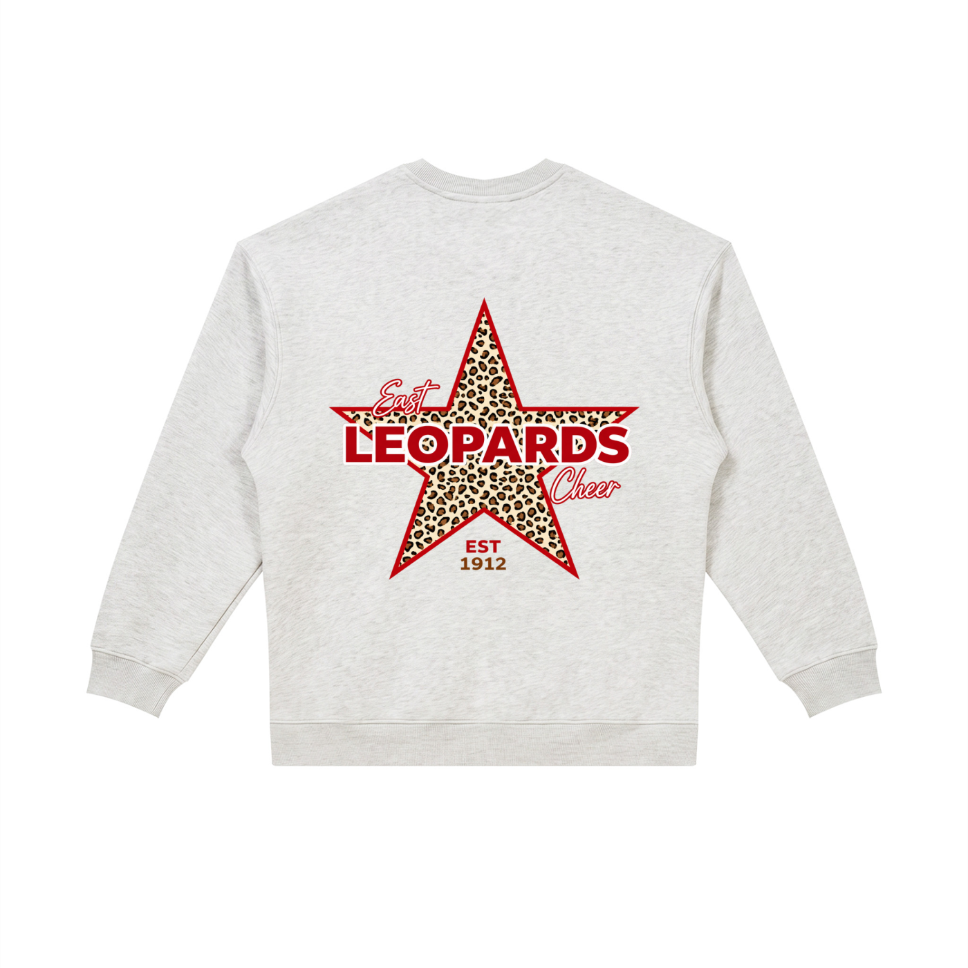 Unisex Oversized Crewneck Sweatshirt