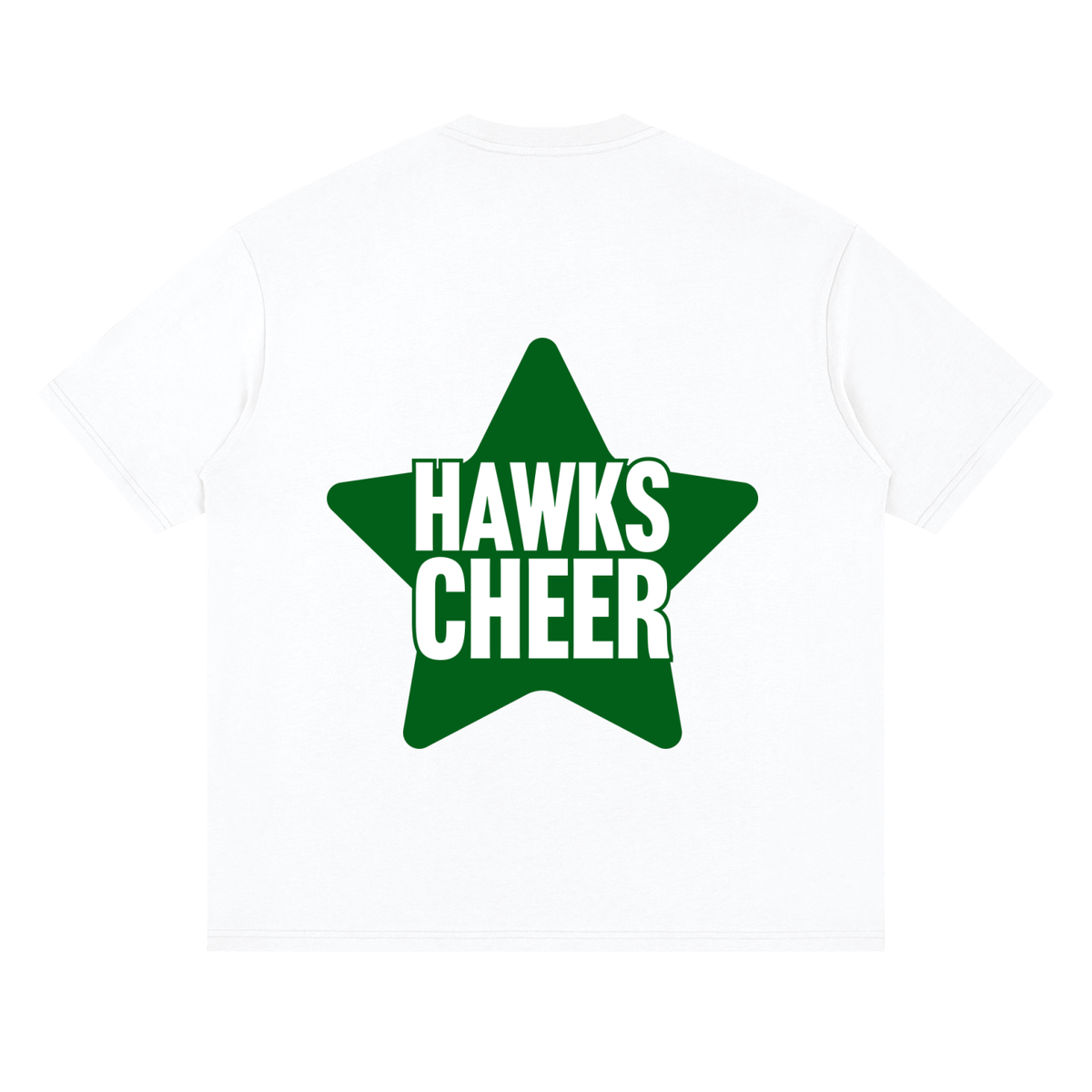 Star Seahawks Oversized Drop Shoulder T-Shirt