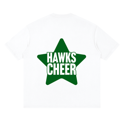 Star Seahawks Oversized Drop Shoulder T-Shirt