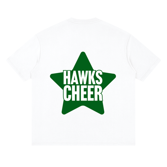 Star Seahawks Oversized Drop Shoulder T-Shirt