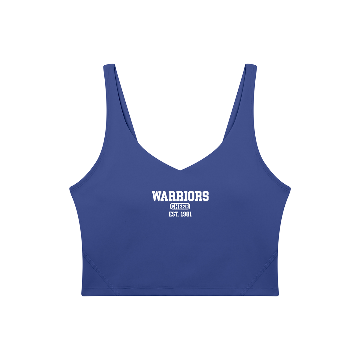 Old School Taylorsville Women's V-Neck Yoga Sports Bra