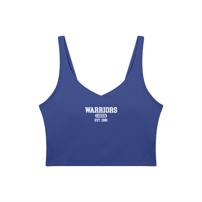 Old School Taylorsville Women's V-Neck Yoga Sports Bra