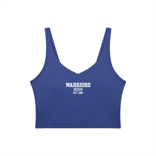 Old School Taylorsville Women's V-Neck Yoga Sports Bra