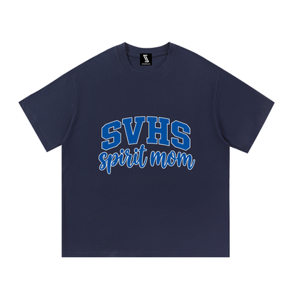 Cheer Mom Silver Valley Essential Cotton T-Shirt