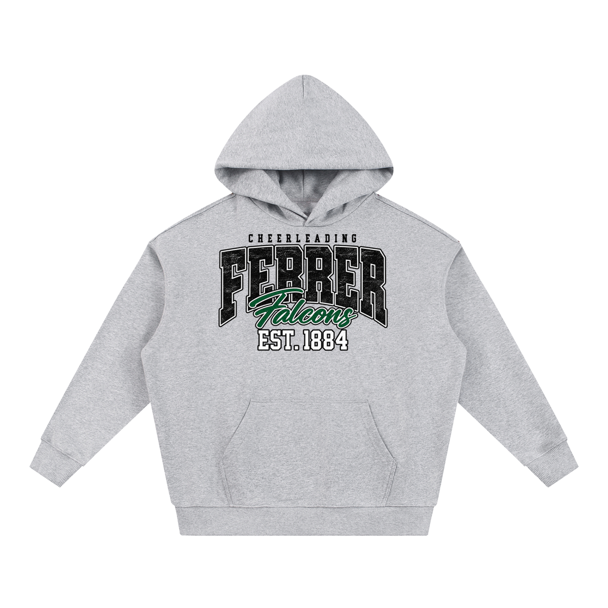 Vintage St Vincent Ferrer Essential Heavyweight Hoodie