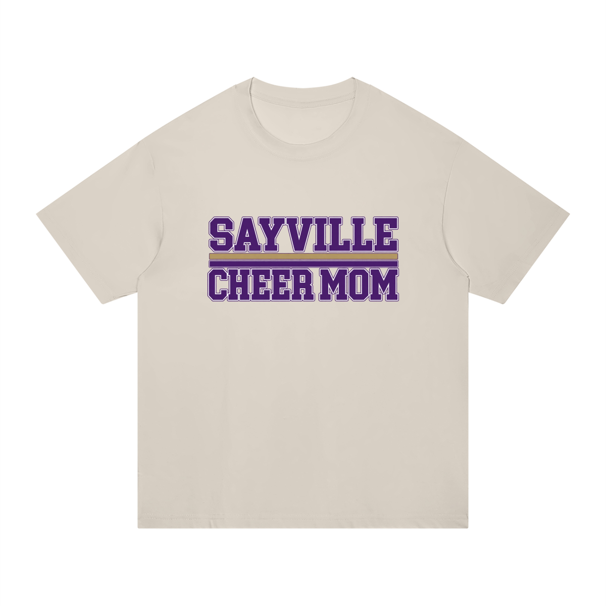 Mom Sayville Unisex Regular Fit Cotton T-Shirt