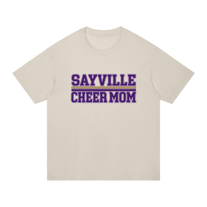 Mom Sayville Unisex Regular Fit Cotton T-Shirt