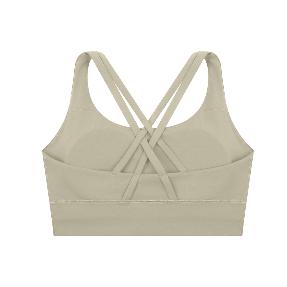 Fitch POLKA DOT Strappy Criss-Cross Sports Bra
