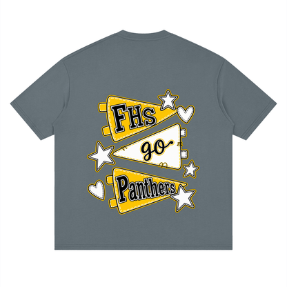 Lets Go Fenway Oversized Drop Shoulder T-Shirt