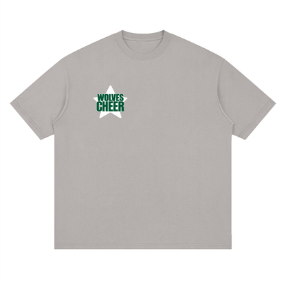 Star Green River Oversized Drop Shoulder T-Shirt