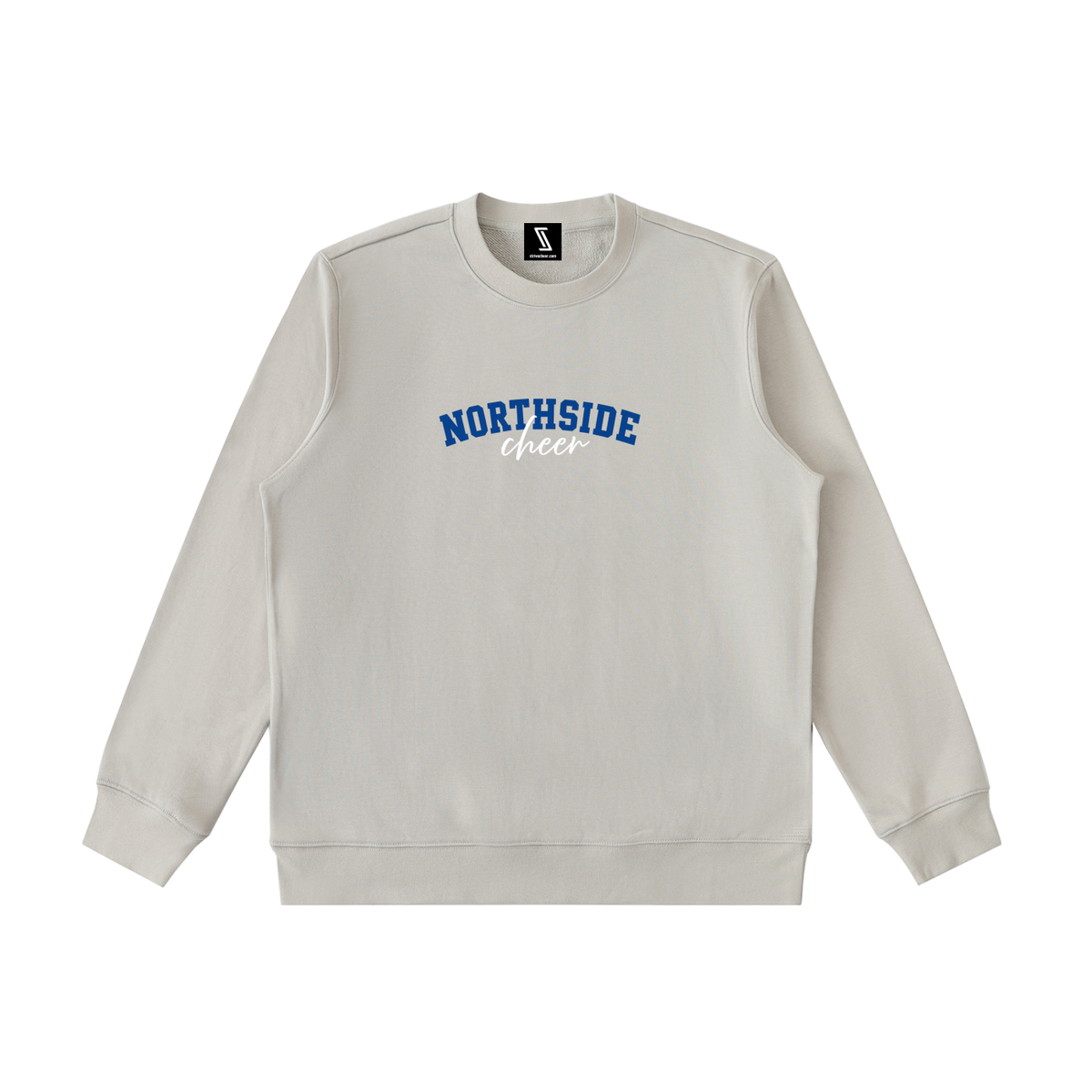 Cursive Northside Essential Heavyweight Crewneck  Sweatshirt