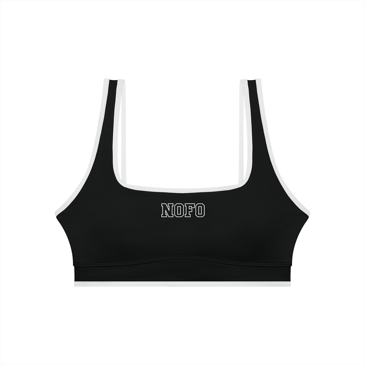 Basic 4 North Fork Women's Color Block Yoga Sports Bra